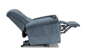 power lift chair fully reclined